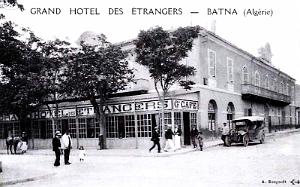 BATNA - GRAND HOTEL DES ETRANGERS